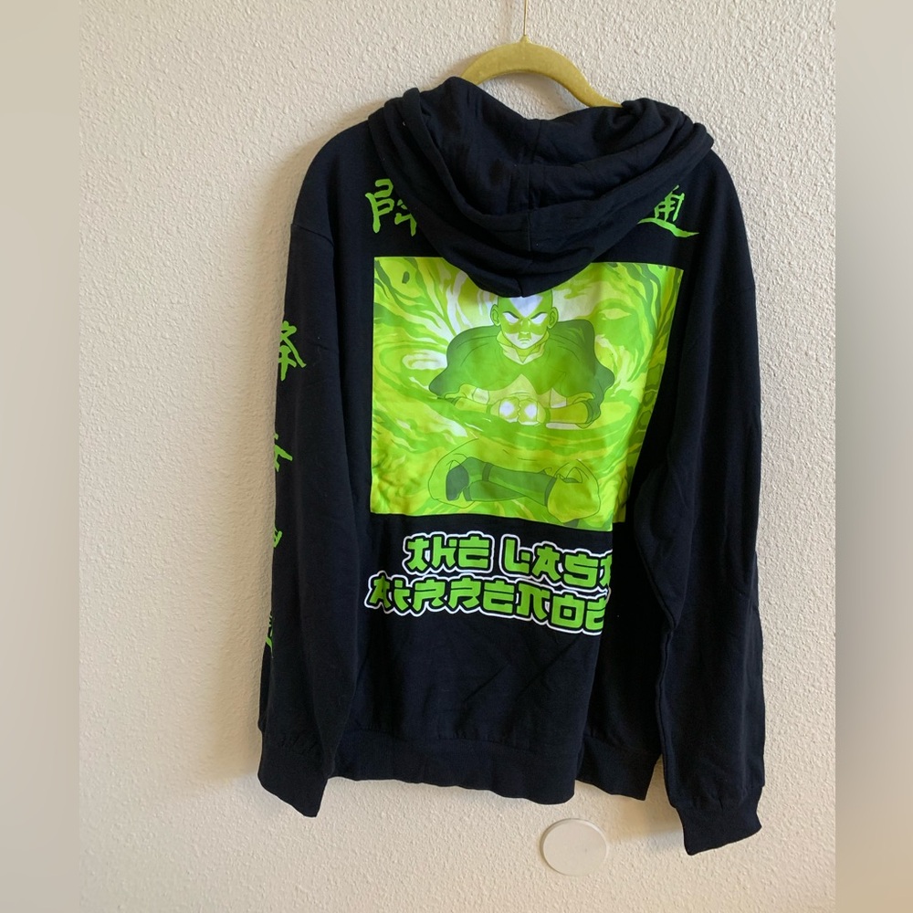 AVATAR The Last Airbender Black Hoodie NWT 🌴 - Picture 8 of 9